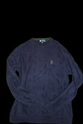 Ralph Lauren Chaps Vintage 90’s Knitted Sweater - Navy