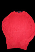 Nautica Oversized Knit Sweater - Red
