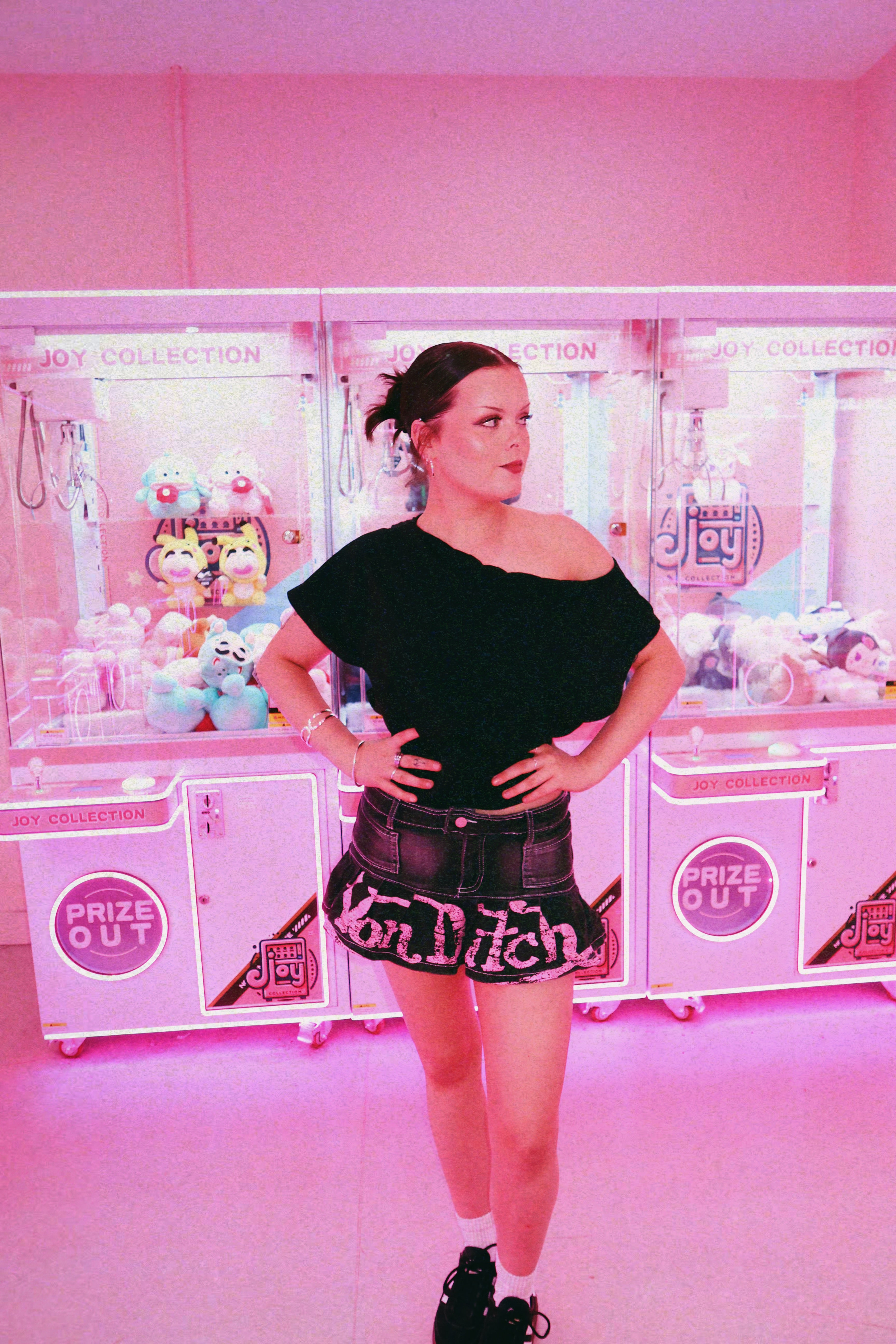 Von Dutch Xtra Mini Skirt
