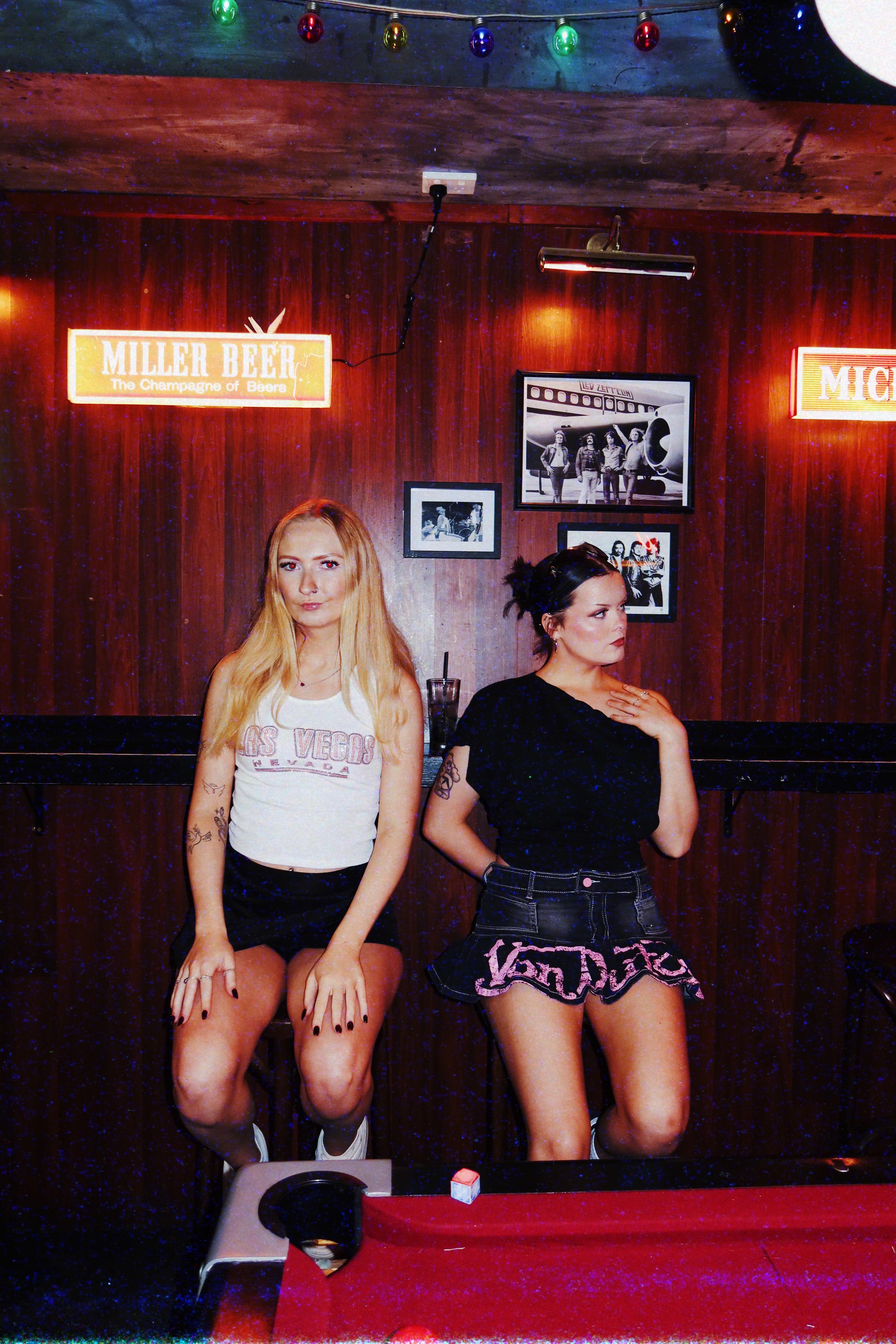 Von Dutch Xtra Mini Skirt