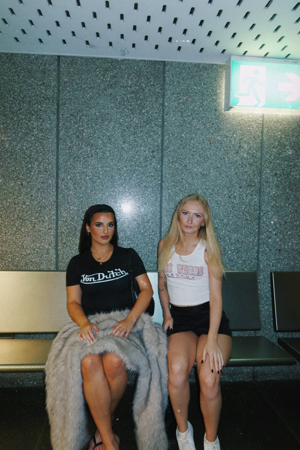 Von Dutch Baby Tee - Black