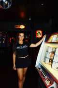 Von Dutch Baby Tee - Black